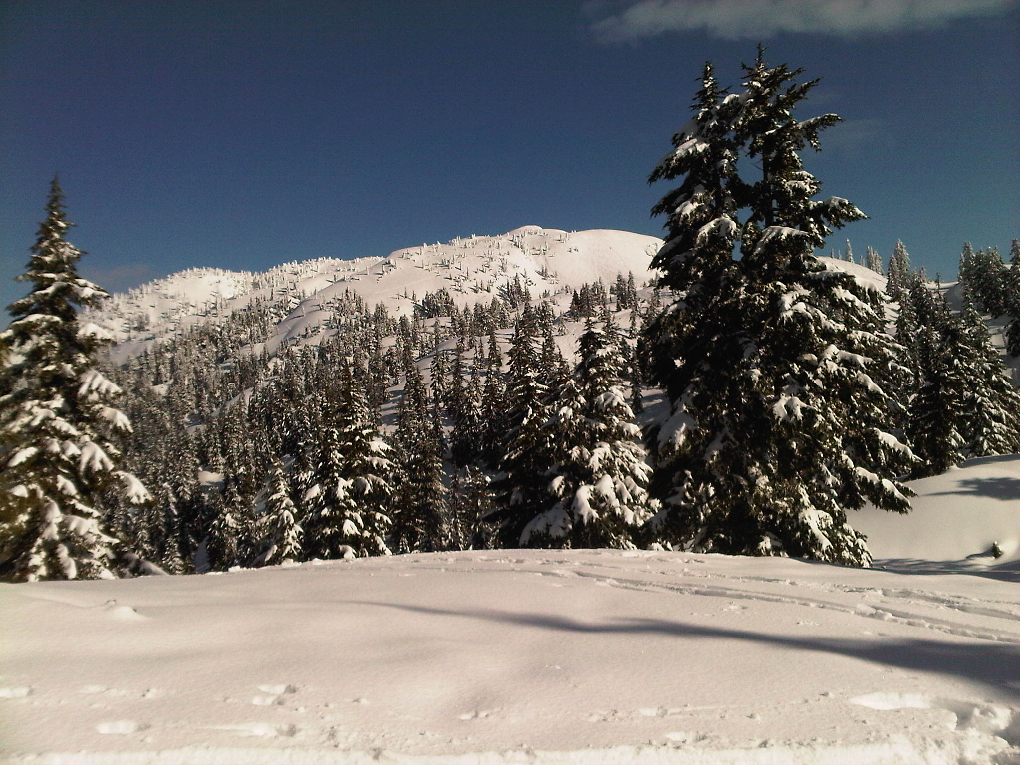 Spring touring @ Mt. Seymour