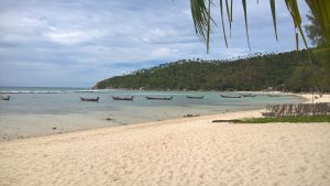 Boats and beach, Had Salad